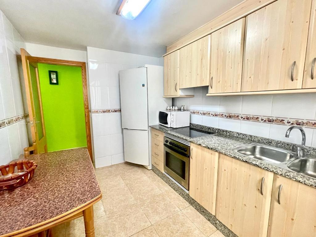 Apartmán Apartamento Al Lado De La Playa Moncófar Exteriér fotografie