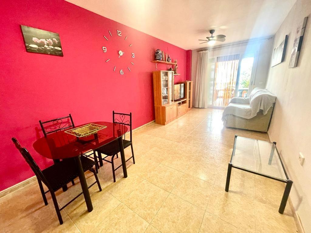 Apartmán Apartamento Al Lado De La Playa Moncófar Exteriér fotografie