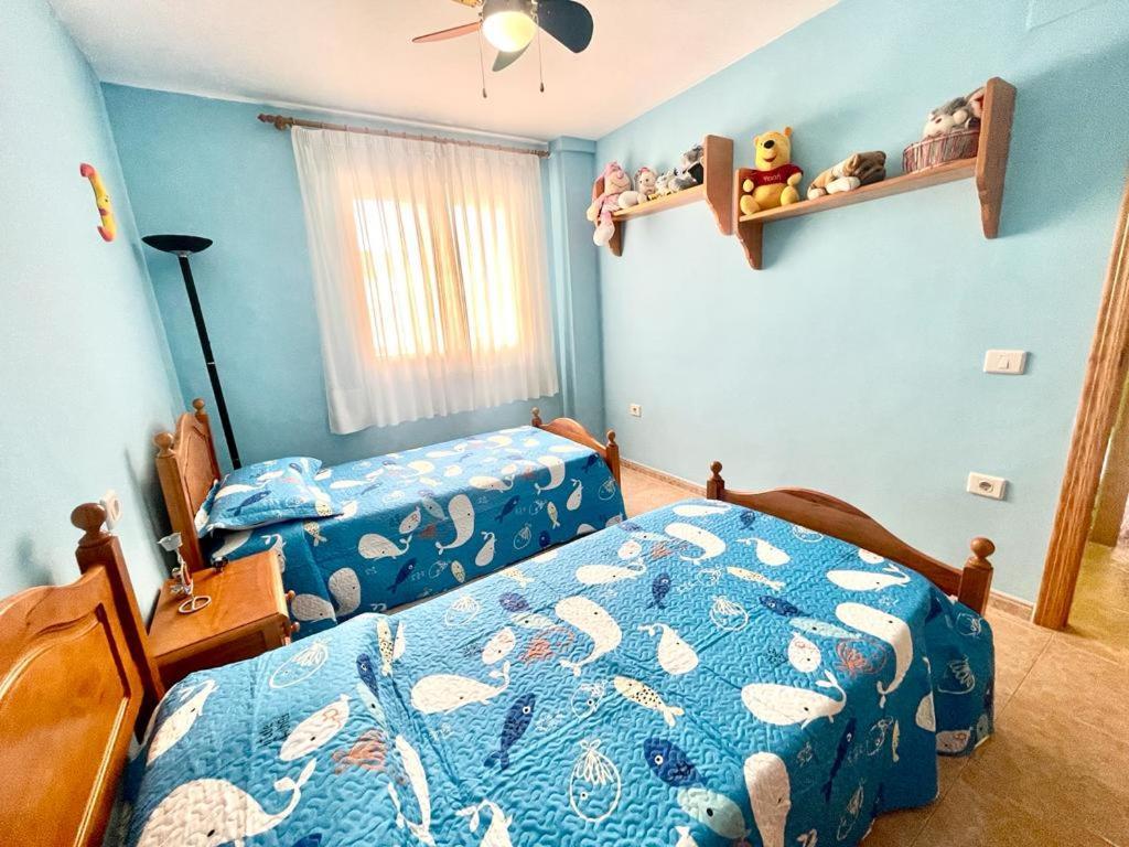 Apartmán Apartamento Al Lado De La Playa Moncófar Exteriér fotografie