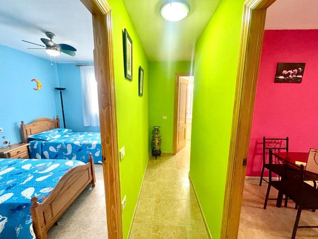 Apartmán Apartamento Al Lado De La Playa Moncófar Exteriér fotografie